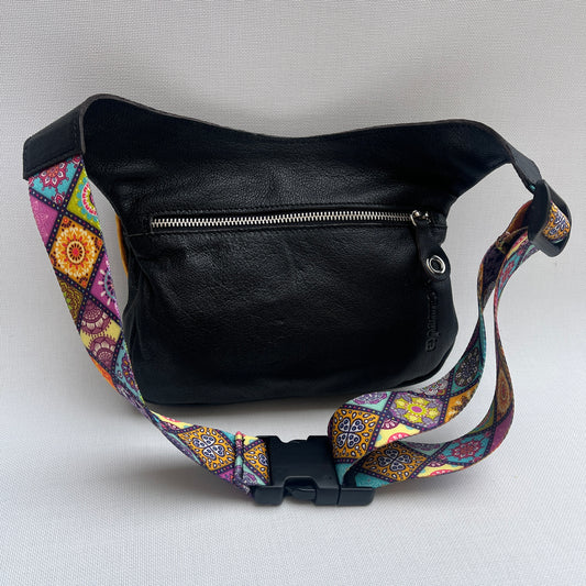Special Black & Mandalas · Piel natural BioCuir® · Pieza Única Núm. 13825