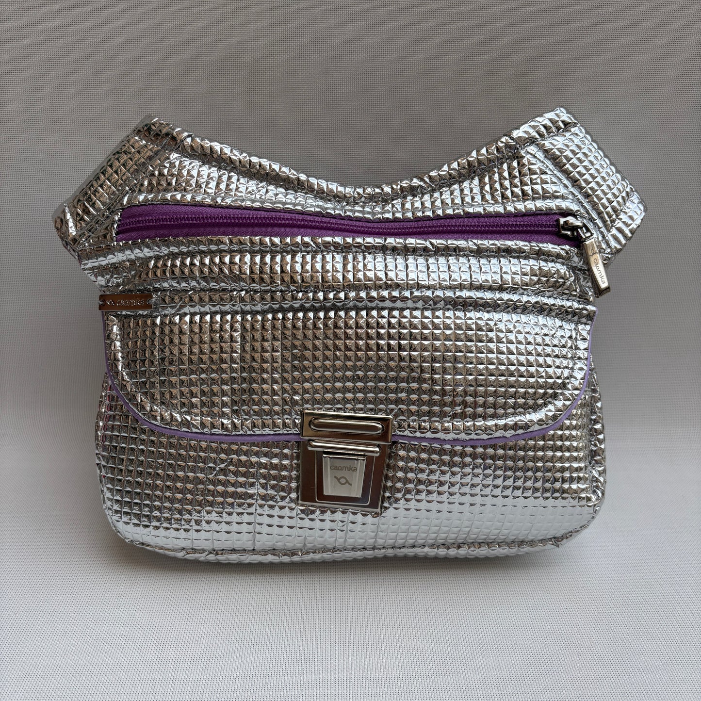 Riñonera "Special Silver Cold Top" · Pieza Única Núm. 17936