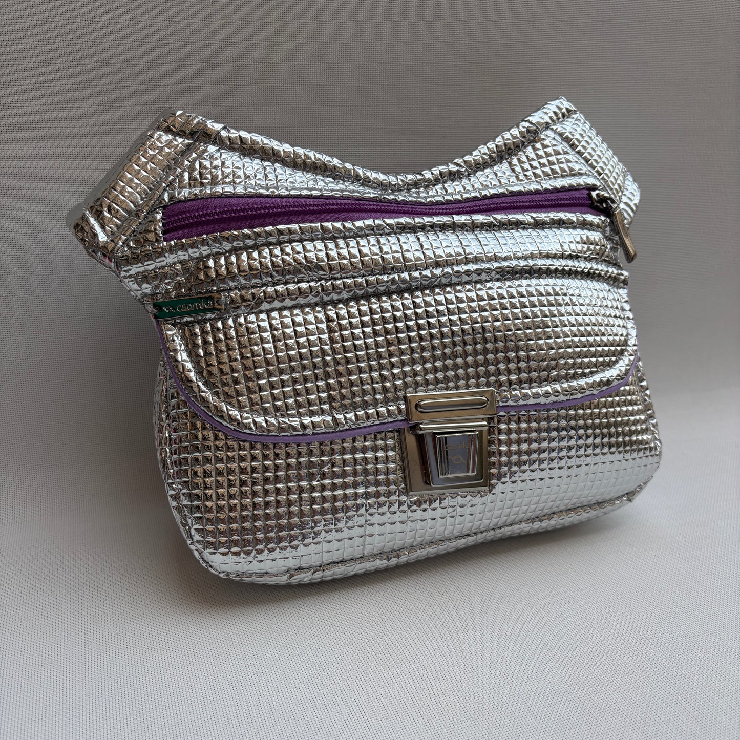 Riñonera "Special Silver Cold Top" · Pieza Única Núm. 17936