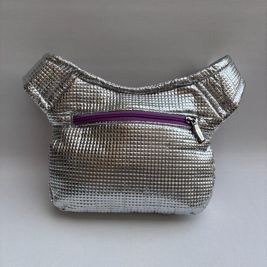 Riñonera "Special Silver Cold Top" · Pieza Única Núm. 17936