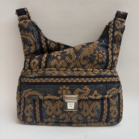 Bolso Bandolera Súper Caomka "Golden Baroque" · Pieza Única Núm. 18497