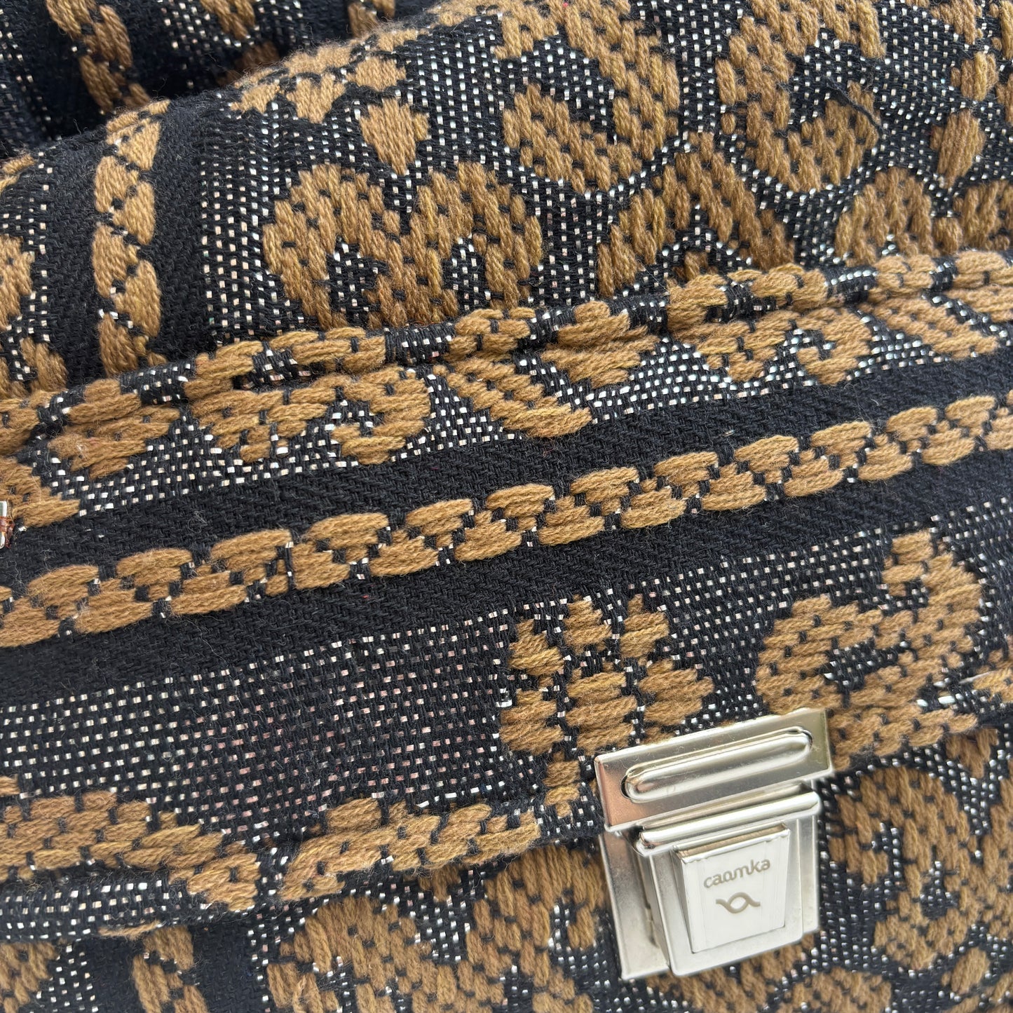 Bolso Bandolera Súper Caomka "Golden Baroque" · Pieza Única Núm. 18497