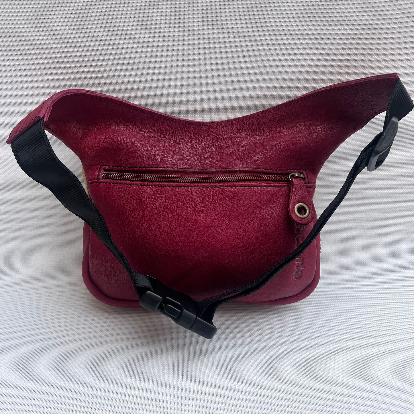 Special Garnet & Mandalas · Piel natural BioCuir® · Pieza Única Núm. 13824