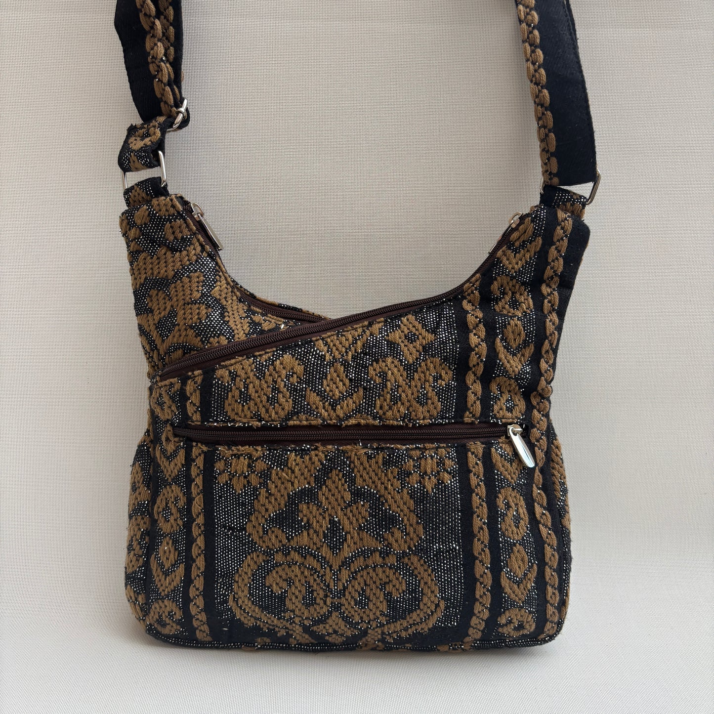 Bolso Bandolera Súper Caomka "Golden Baroque" · Pieza Única Núm. 18497