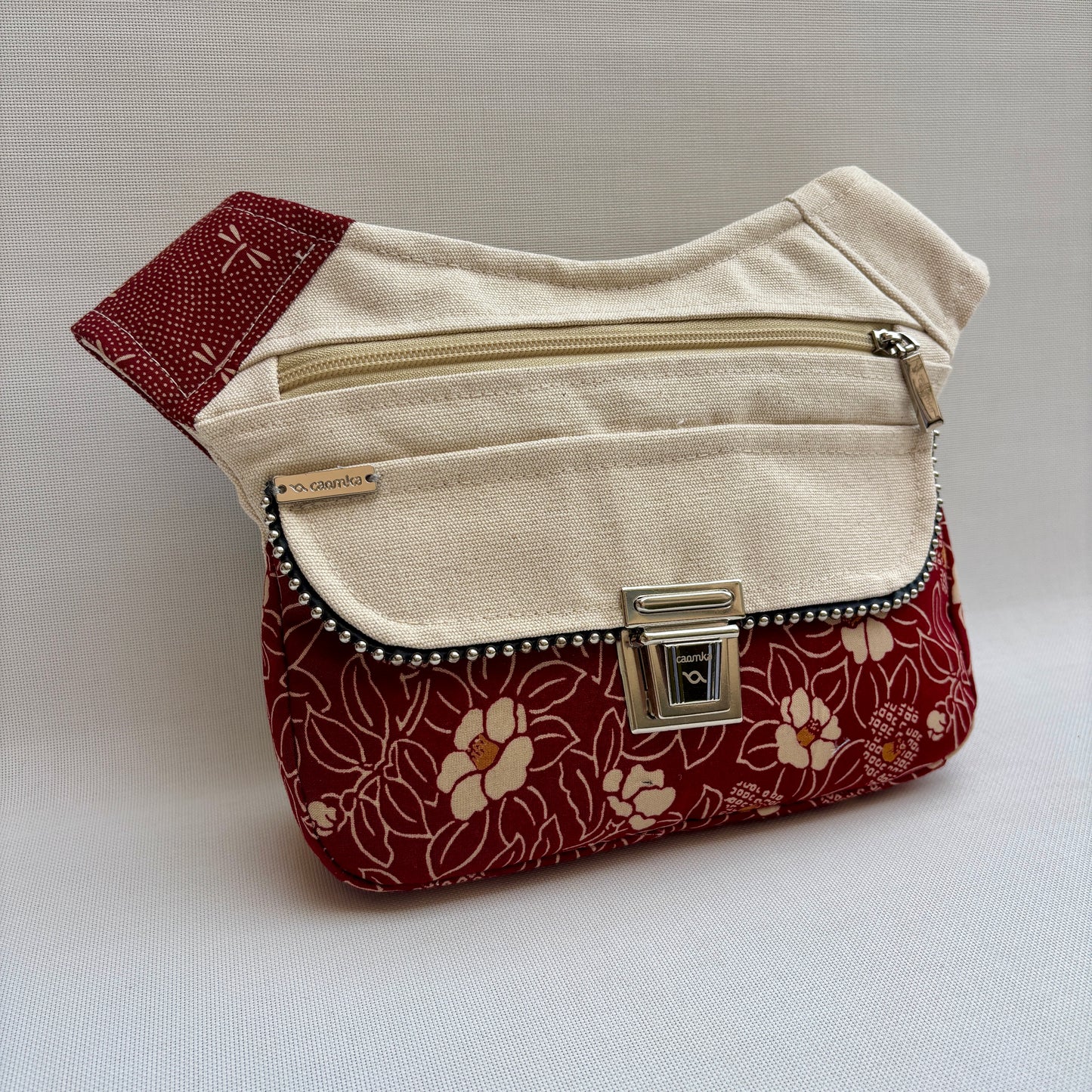 Riñonera "Special Sakura Top" + Bolsillo trasero · Pieza Única Núm. 17976