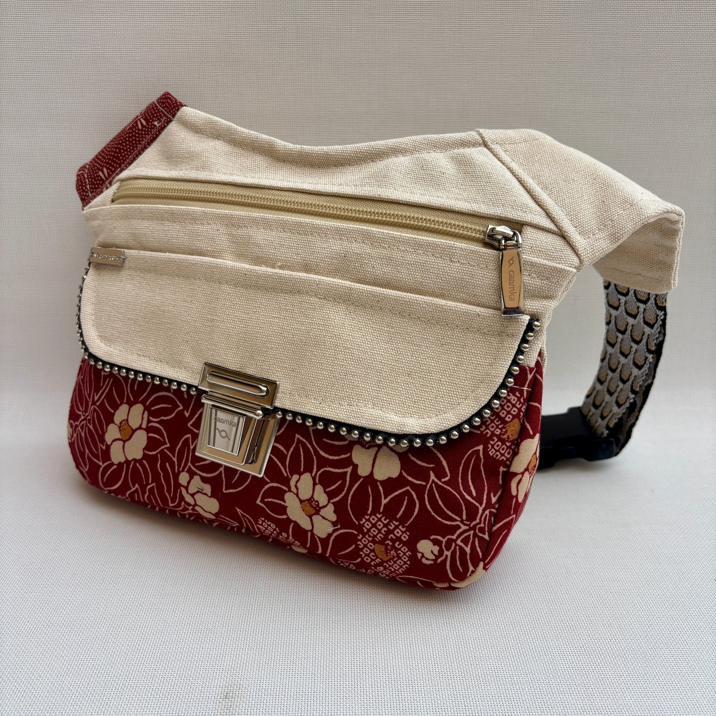 Riñonera "Special Sakura Top" + Bolsillo trasero · Pieza Única Núm. 17976