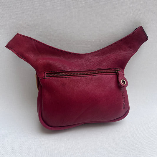 Special Garnet & Mandalas · Piel natural BioCuir® · Pieza Única Núm. 13824