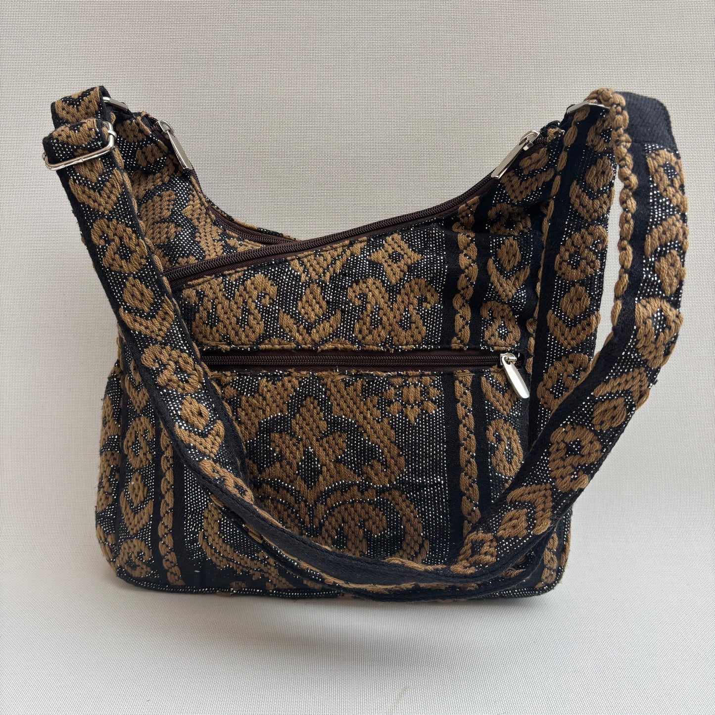 Bolso Bandolera Súper Caomka "Golden Baroque" · Pieza Única Núm. 18497