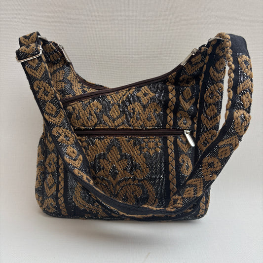 Bolso Bandolera Súper Caomka "Golden Baroque" · Pieza Única Núm. 18497