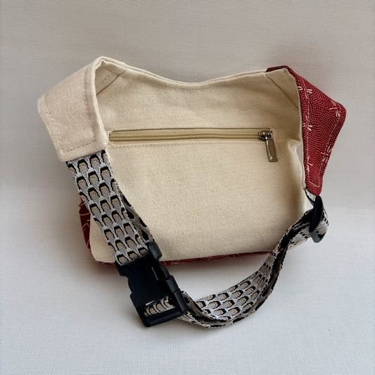 Riñonera "Special Sakura Top" + Bolsillo trasero · Pieza Única Núm. 17976