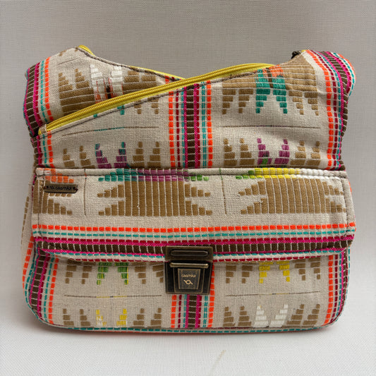 Bolso Bandolera Súper Caomka "Tribal Energy" · Pieza Única Núm. 18495