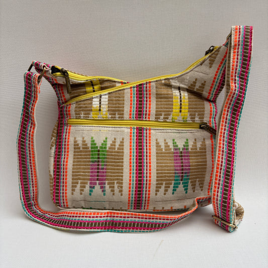 Bolso Bandolera Súper Caomka "Tribal Energy" · Pieza Única Núm. 18495