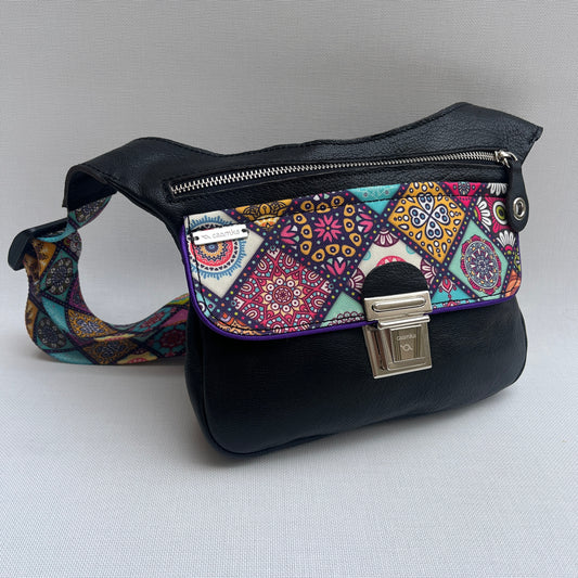 Special Black & Mandalas · Piel natural BioCuir® · Pieza Única Núm. 13811
