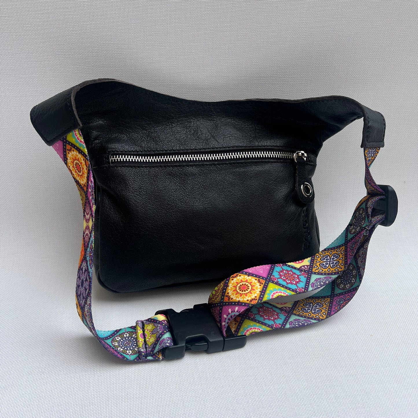 Special Black & Mandalas · Piel natural BioCuir® · Pieza Única Núm. 13811