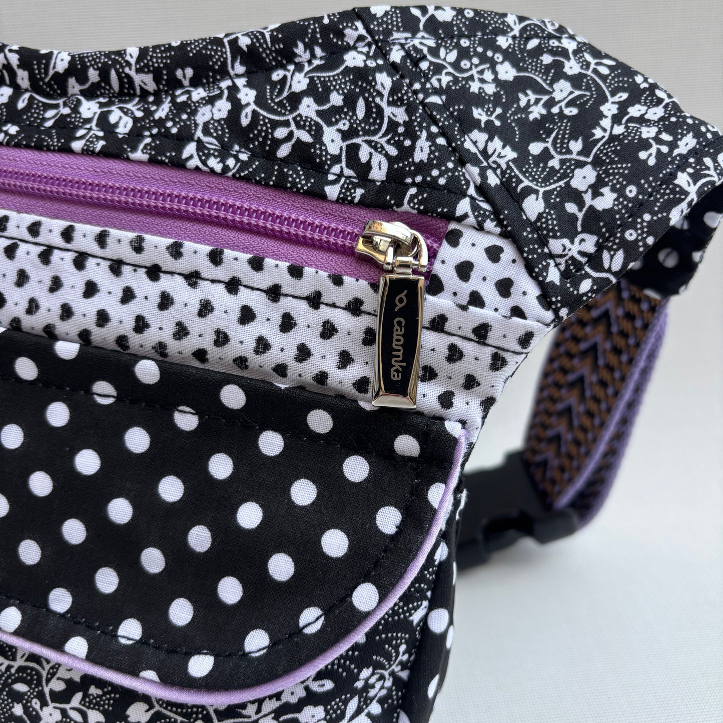 Riñonera "Special Romantic Classic Top" + Bolsillo trasero · Pieza Única Núm. 17201