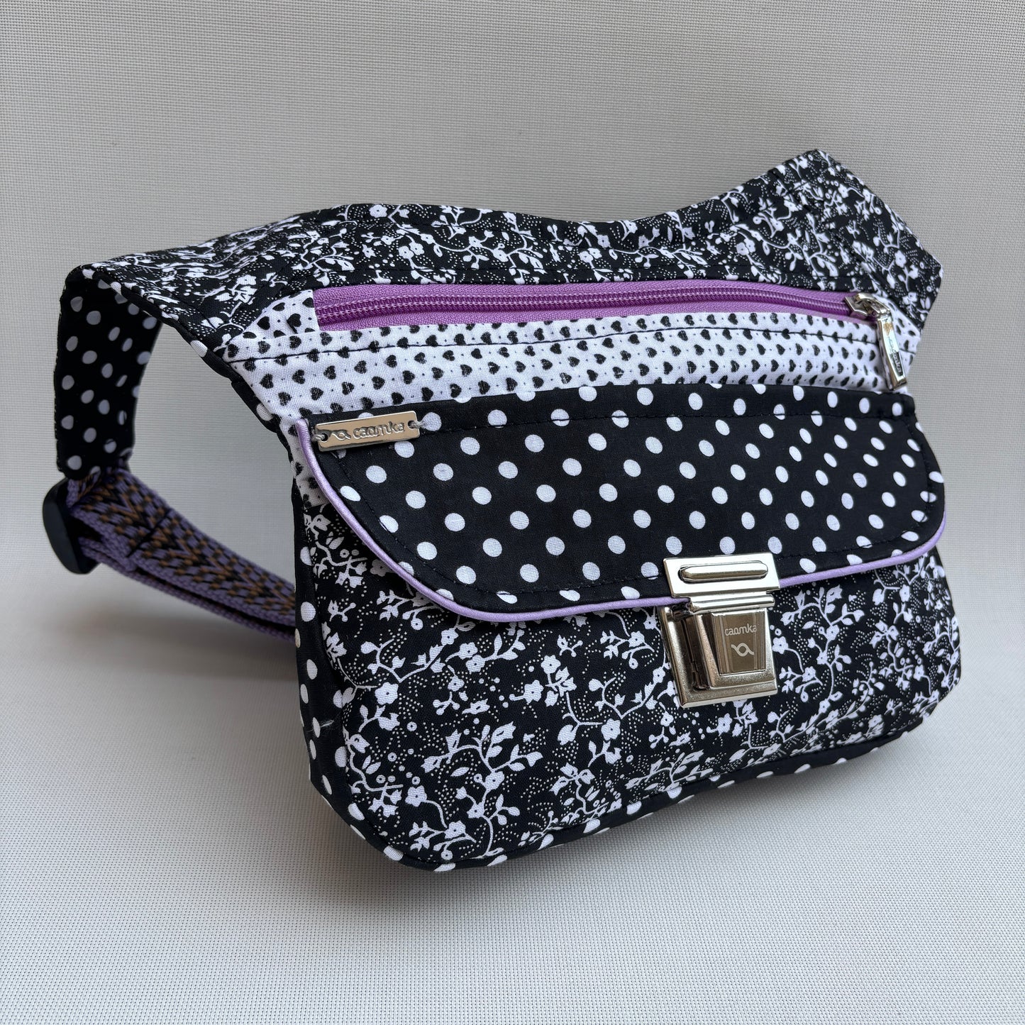 Riñonera "Special Romantic Classic Top" + Bolsillo trasero · Pieza Única Núm. 17201