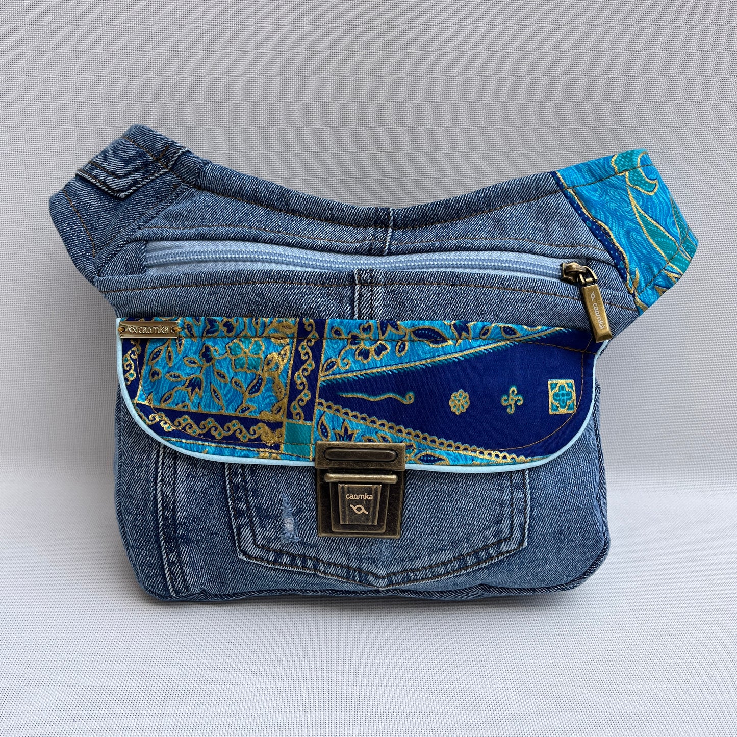Special Bali ♻️ Jeans Recycled ♻️ + Bolsillo trasero · Pieza Única Núm. 15463
