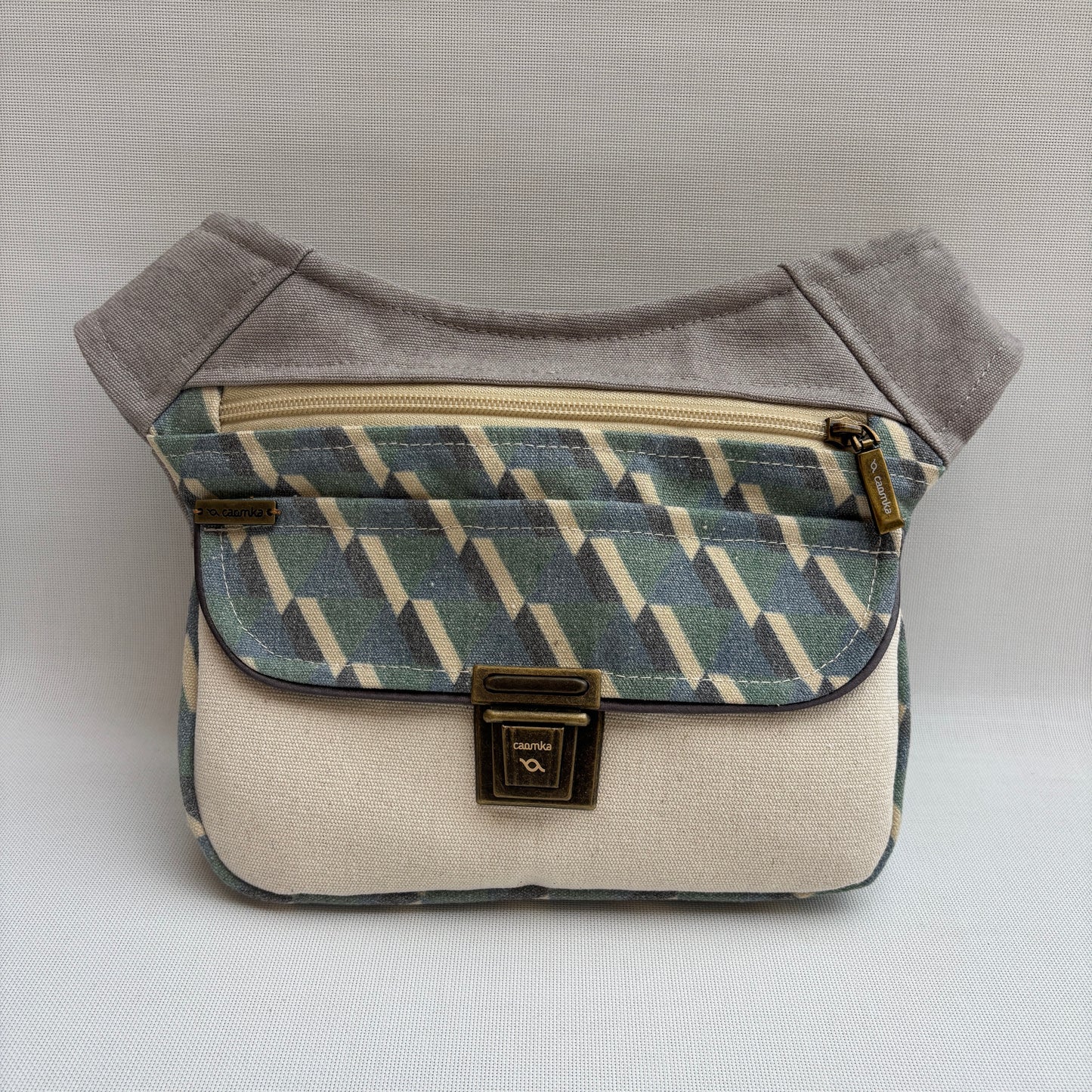 Riñonera "Special Geometric Top" · Pieza Única Núm. 18044