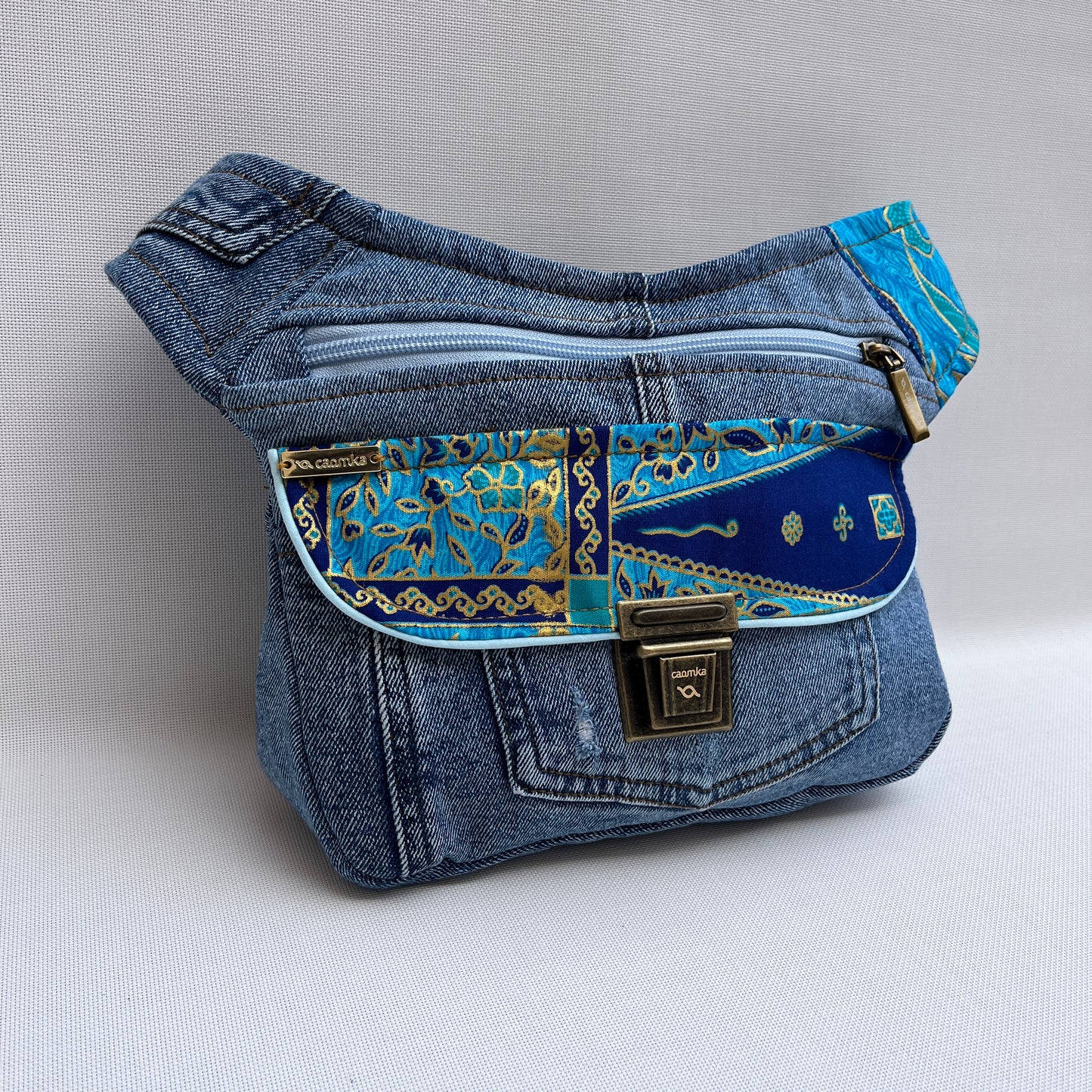 Special Bali ♻️ Jeans Recycled ♻️ + Bolsillo trasero · Pieza Única Núm. 15463