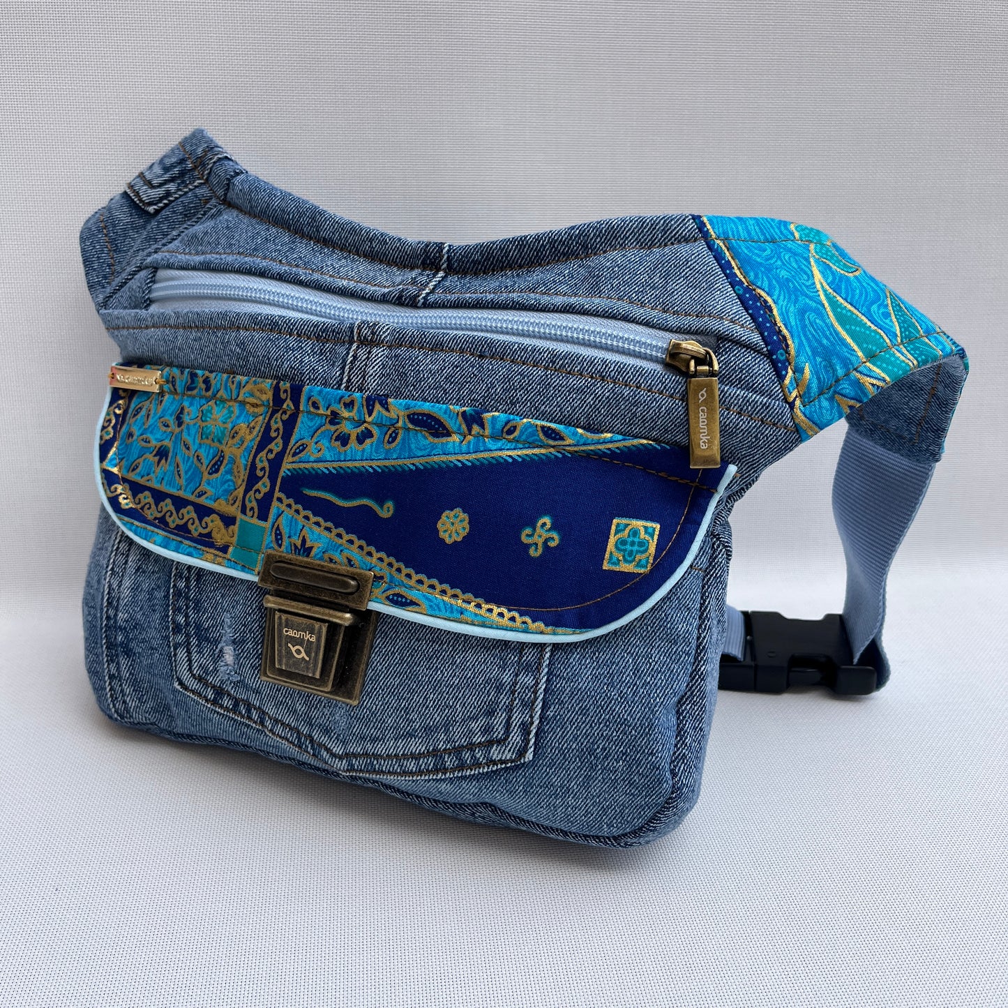 Special Bali ♻️ Jeans Recycled ♻️ + Bolsillo trasero · Pieza Única Núm. 15463