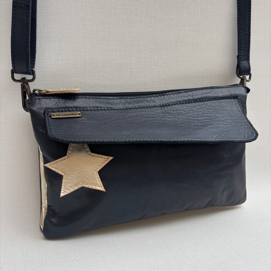 Bolso Caomka "Estrella" · Piel - Cuero · Pieza Única Núm. 18552