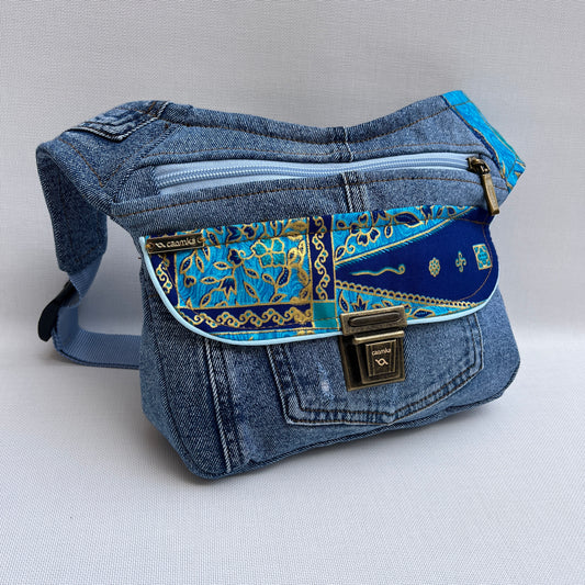 Special Bali ♻️ Jeans Recycled ♻️ + Bolsillo trasero · Pieza Única Núm. 15463