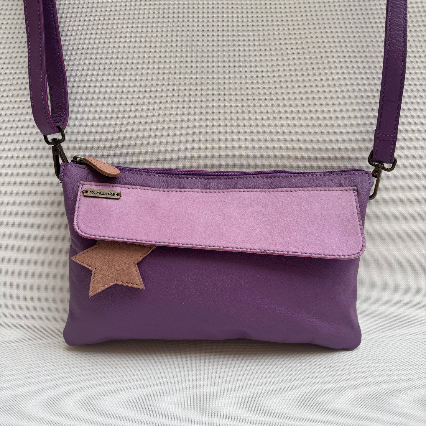 Bolso Caomka "Estrella" · Piel - Cuero · Pieza Única Núm. 18551