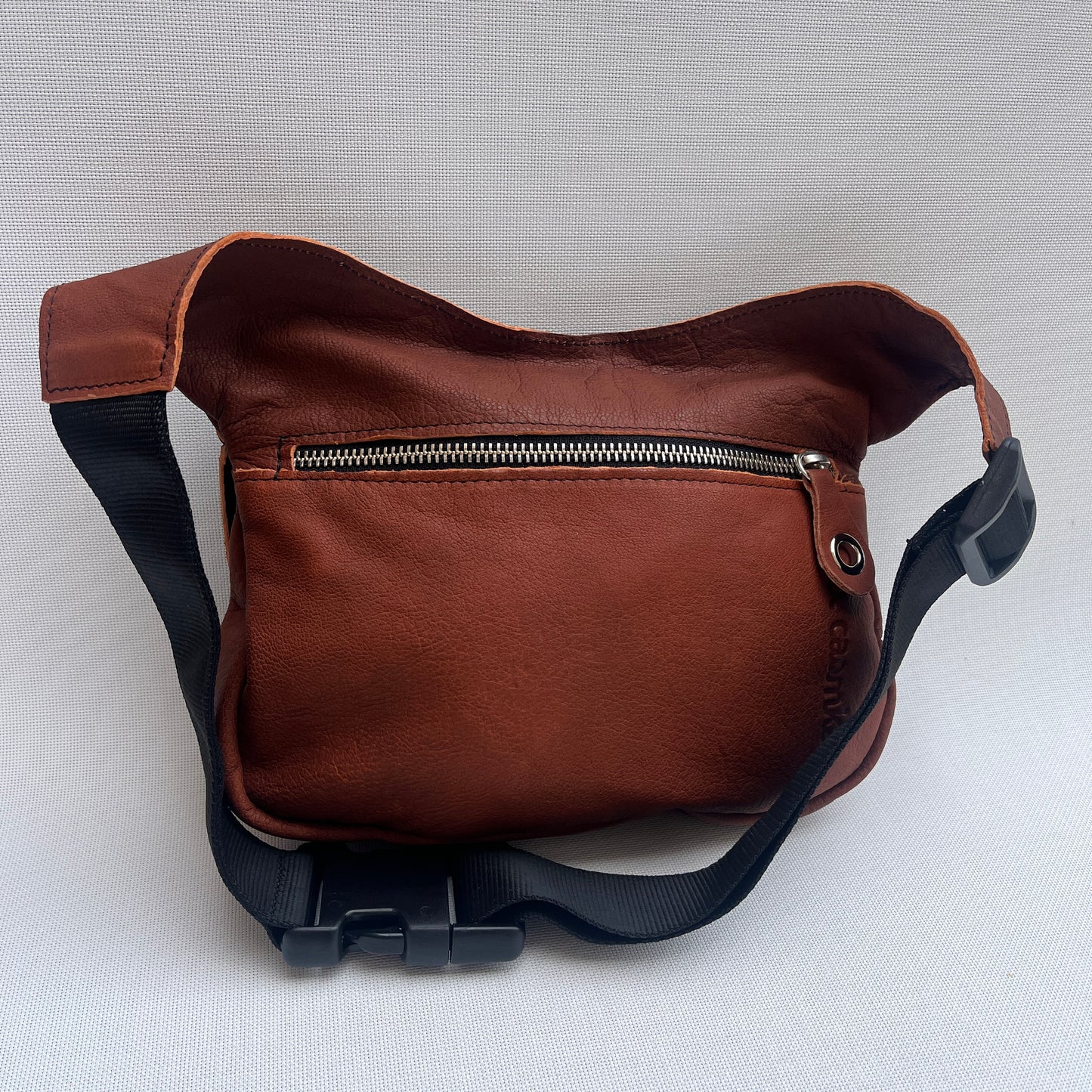 Premium Chocolate Brown &amp; Silver Natural BioCuir® Leather Exclusive Part No. 11868