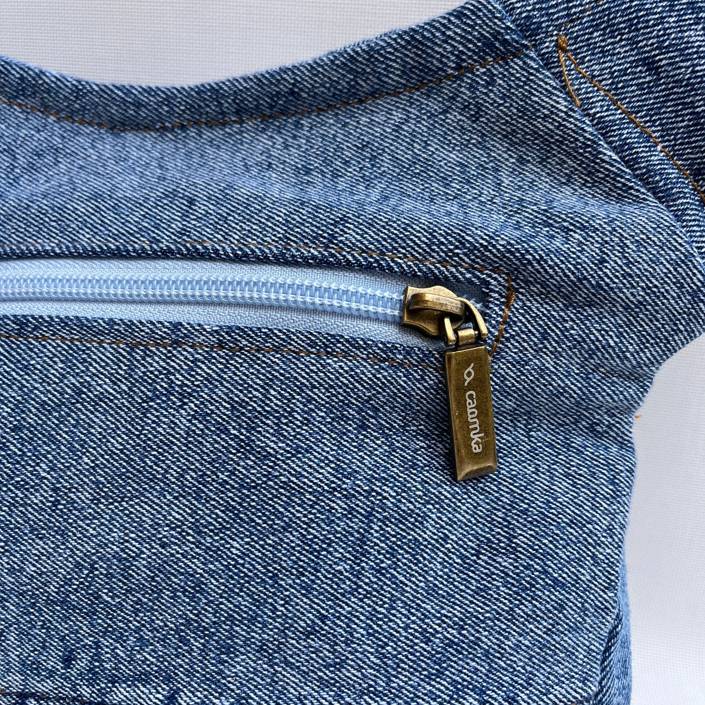 Special Bali ♻️ Jeans Recycled ♻️ + Bolsillo trasero · Pieza Única Núm. 15463