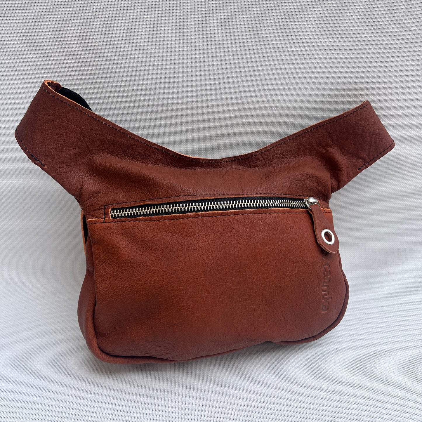 Premium Chocolate Brown &amp; Silver Natural BioCuir® Leather Exclusive Part No. 11868
