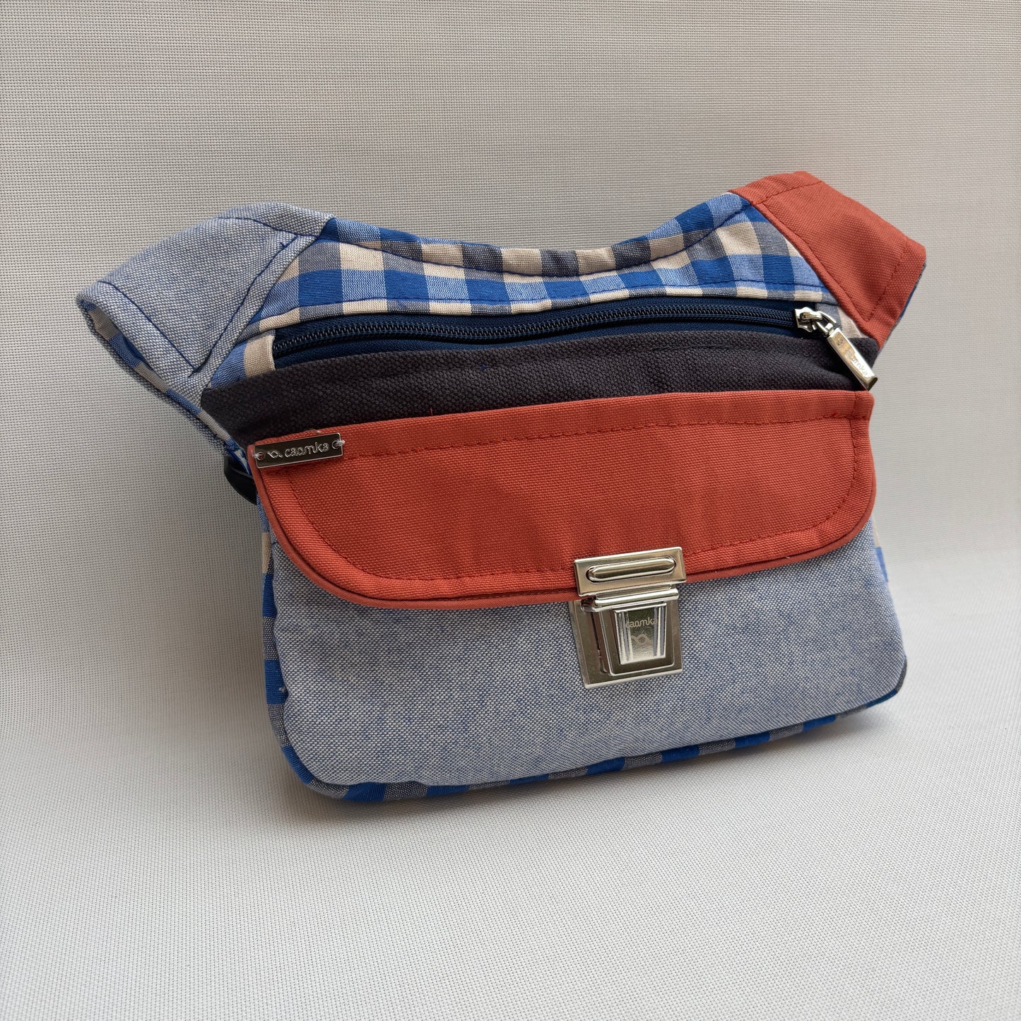 Riñonera "Special Patchwork Top" · Pieza Única Núm. 18019