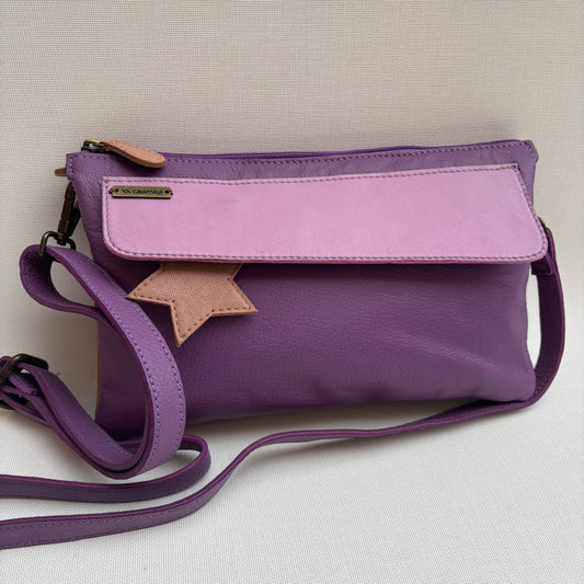 Bolso Caomka "Estrella" · Piel - Cuero · Pieza Única Núm. 18551