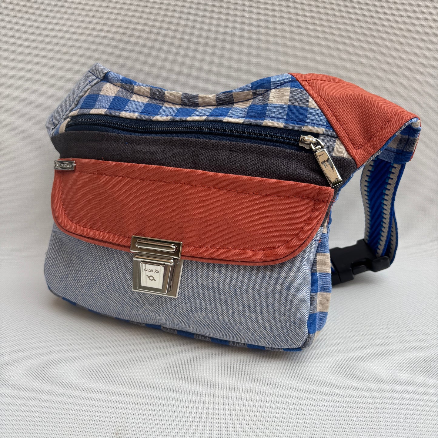 Riñonera "Special Patchwork Top" · Pieza Única Núm. 18019