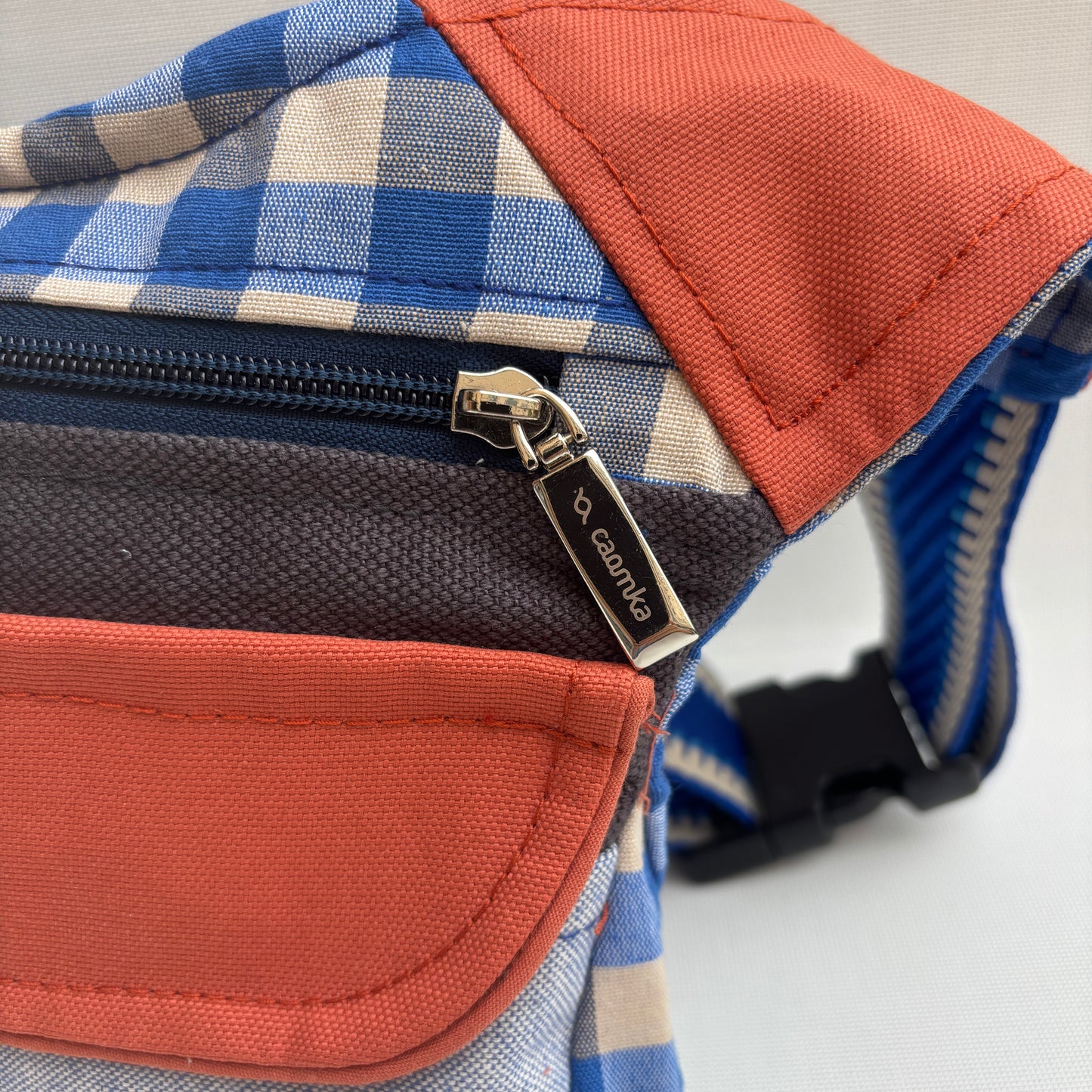 Riñonera "Special Patchwork Top" · Pieza Única Núm. 18019