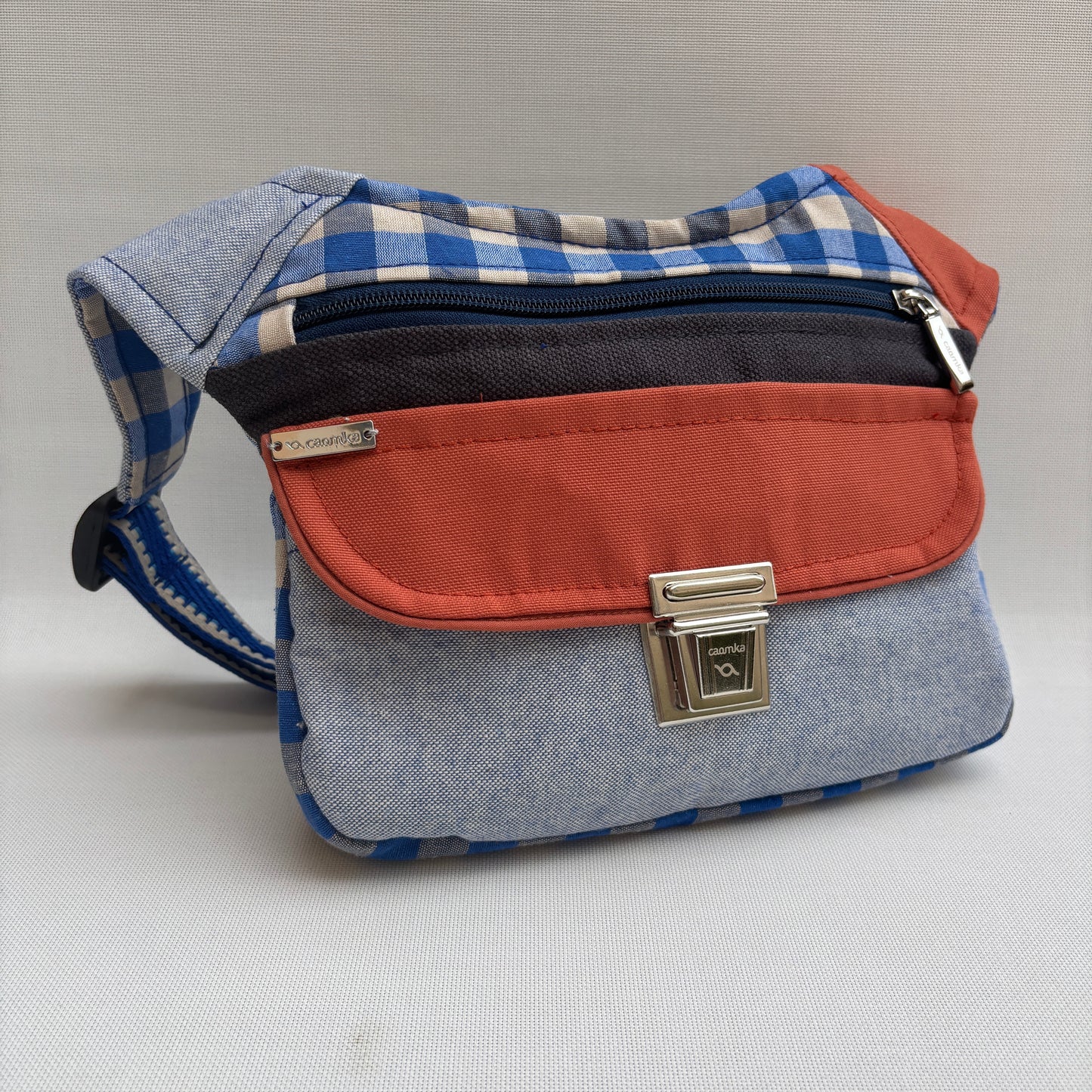 Riñonera "Special Patchwork Top" · Pieza Única Núm. 18019