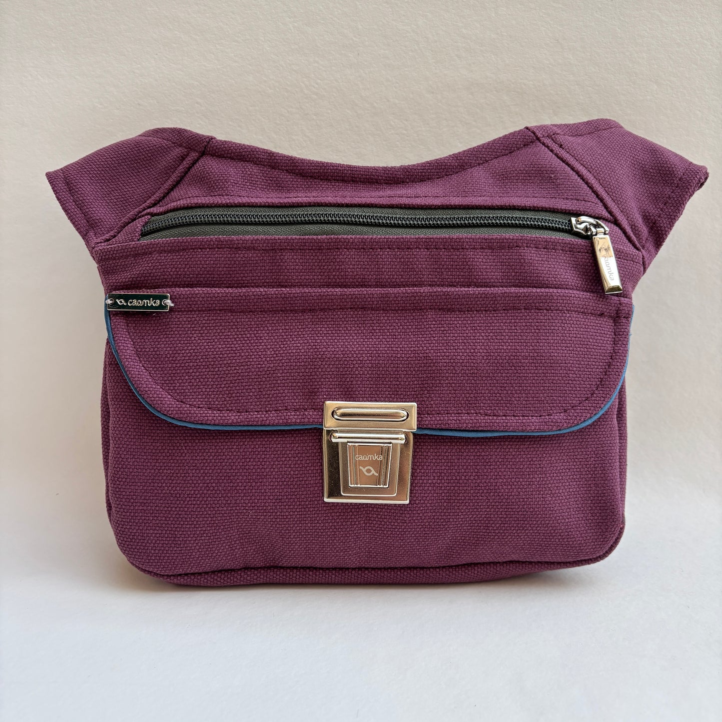 Riñonera "Special Berry Top" + Bolsillo trasero · Pieza Única Núm. 19478