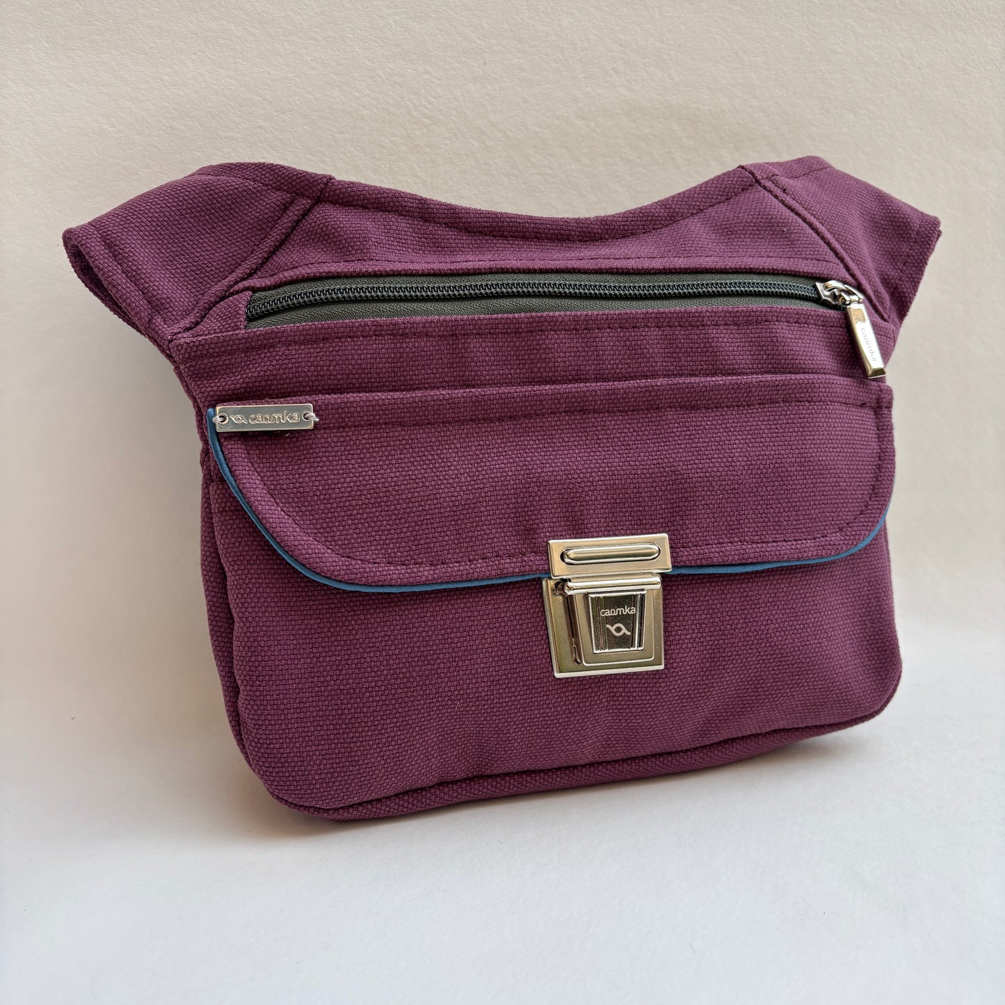 Riñonera "Special Berry Top" + Bolsillo trasero · Pieza Única Núm. 19478