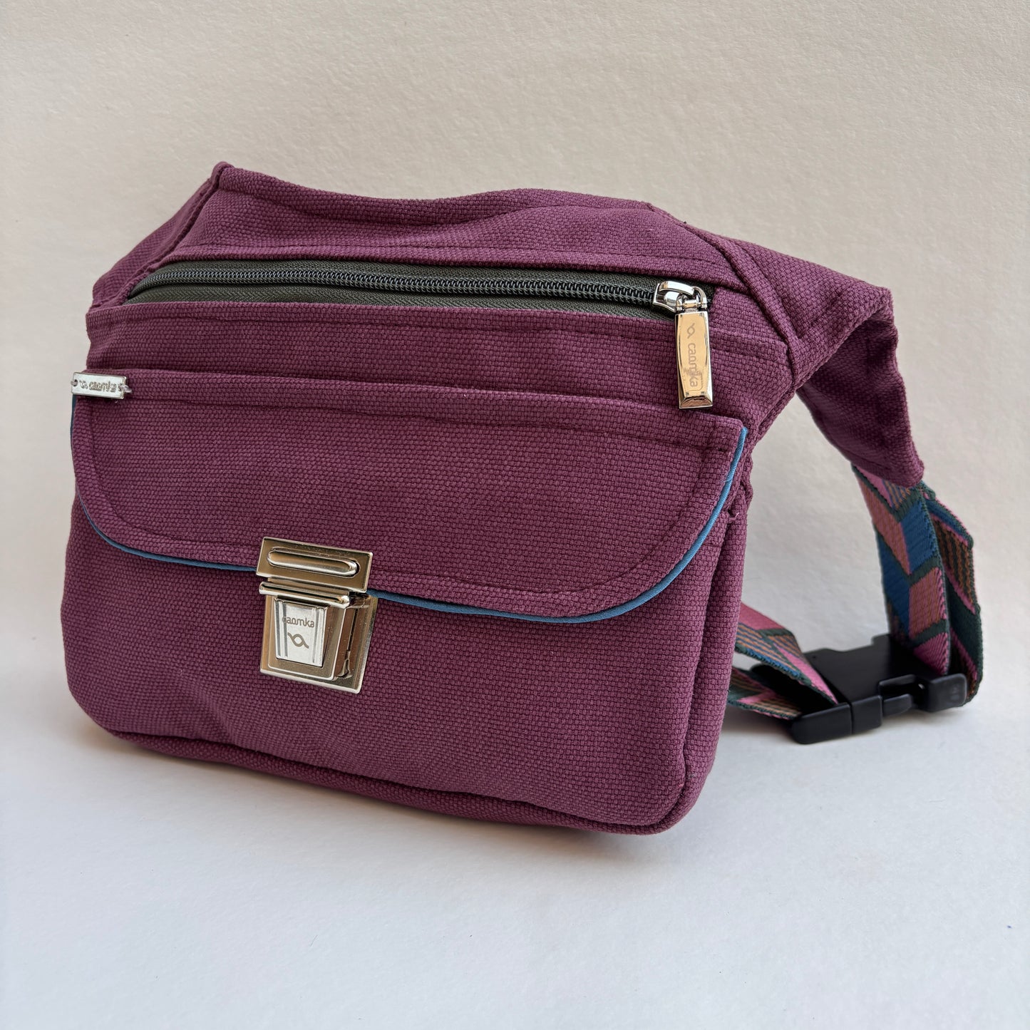 Riñonera "Special Berry Top" + Bolsillo trasero · Pieza Única Núm. 19478