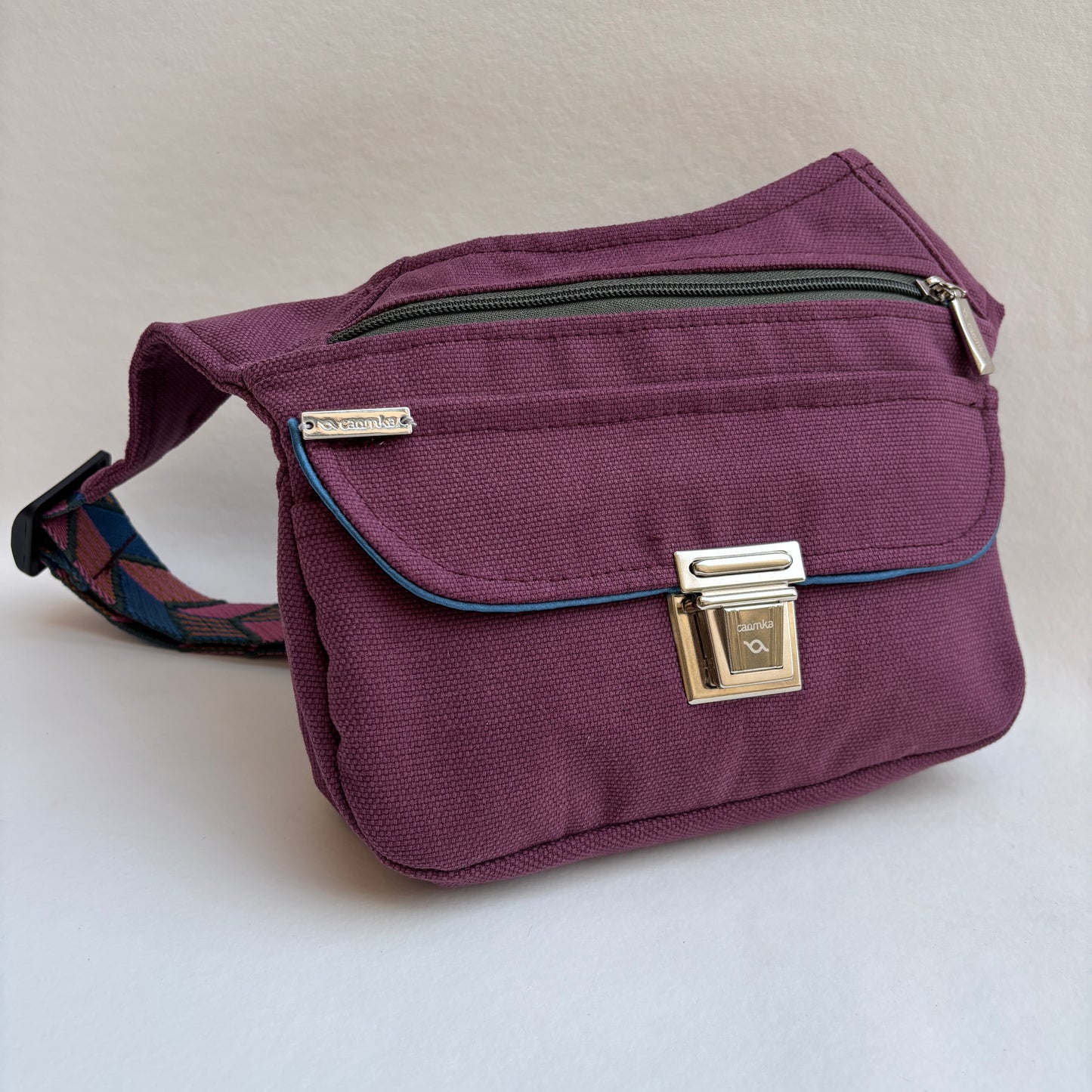 Riñonera "Special Berry Top" + Bolsillo trasero · Pieza Única Núm. 19478