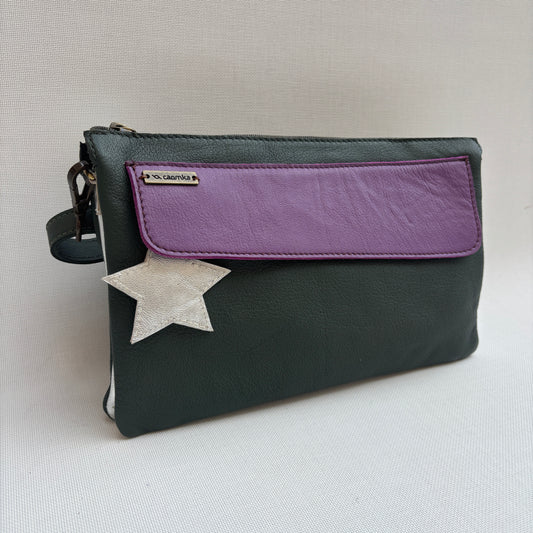Bolso Caomka "Estrella" · Piel - Cuero · Pieza Única Núm. 18548