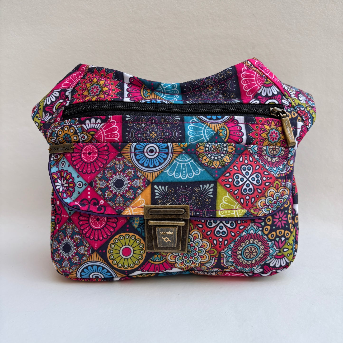 Riñonera "Special Mandalas" + Bolsillo trasero · Pieza Única Núm. 19476