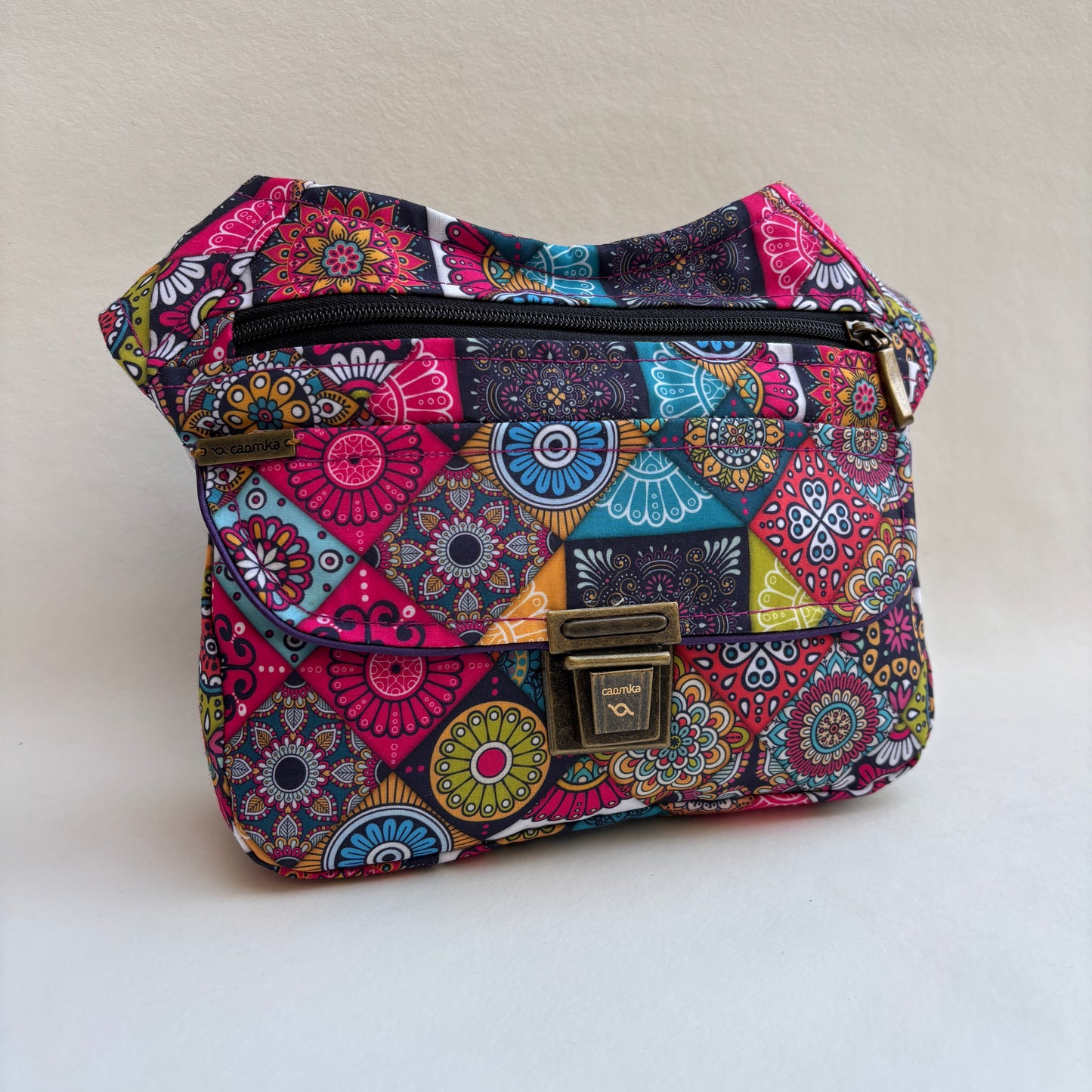 Riñonera "Special Mandalas" + Bolsillo trasero · Pieza Única Núm. 19476