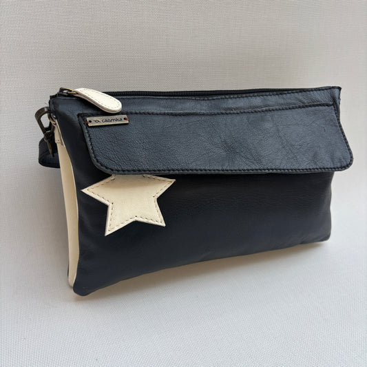 Bolso Caomka "Estrella" · Piel - Cuero · Pieza Única Núm. 18547