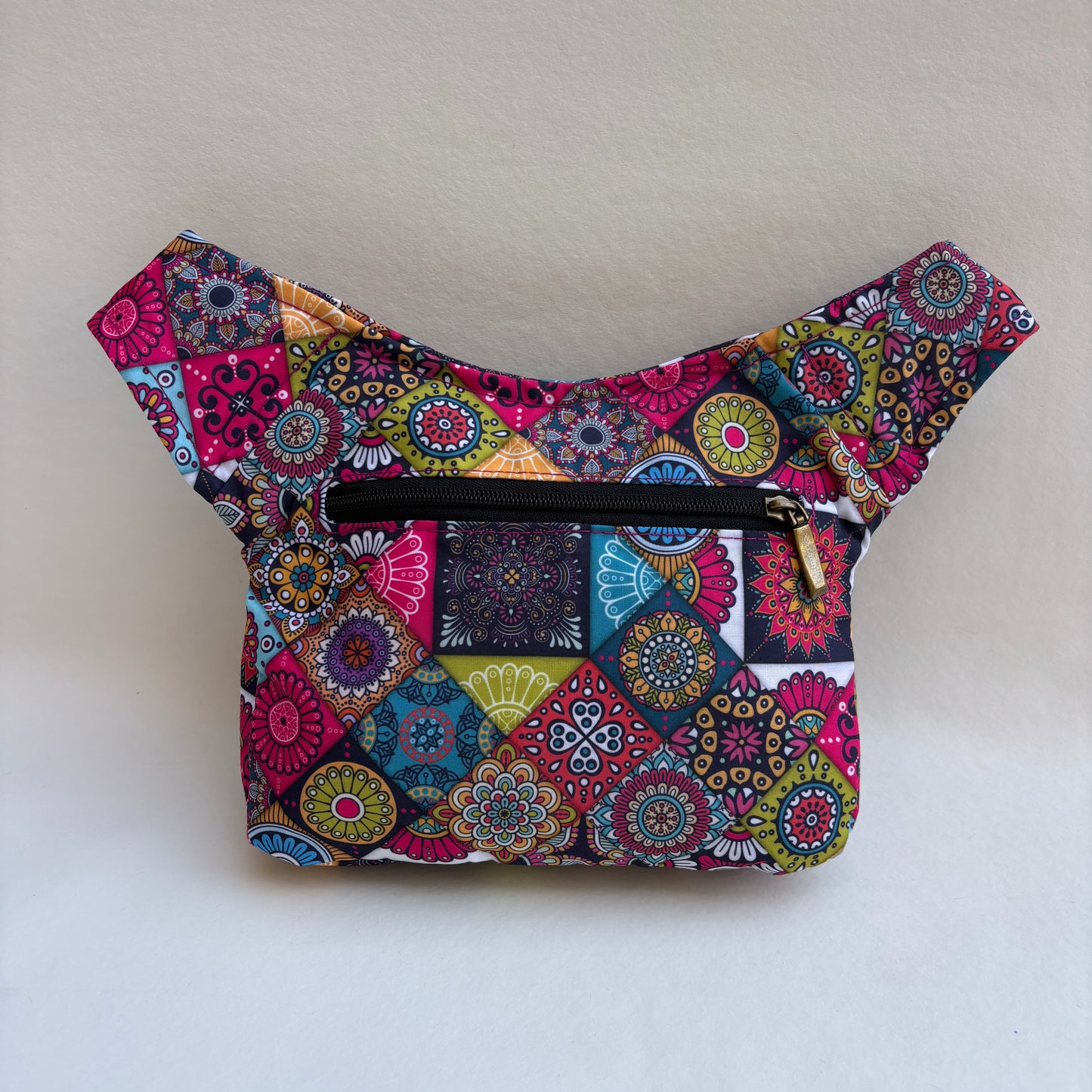 Riñonera "Special Mandalas" + Bolsillo trasero · Pieza Única Núm. 19476