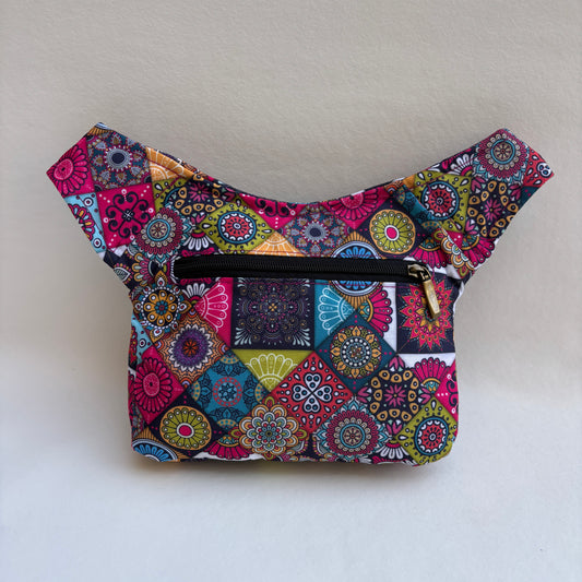 Riñonera "Special Mandalas" + Bolsillo trasero · Pieza Única Núm. 19476