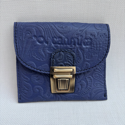 CAOMKA Coin Holder Natural BioCuir® Leather Exclusive Piece No. 12375
