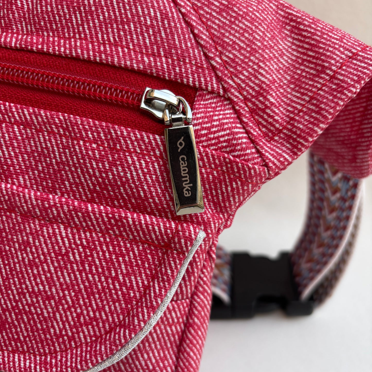 Spezielles schwarzes „Cordura“ &amp; Silber + Gesäßtasche, exklusives Teil Nr. 11492