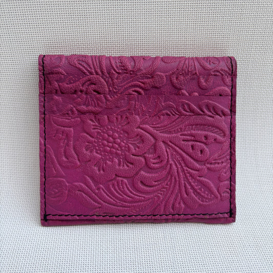 CAOMKA Coin Holder Natural BioCuir® Leather Exclusive Piece No. 12375