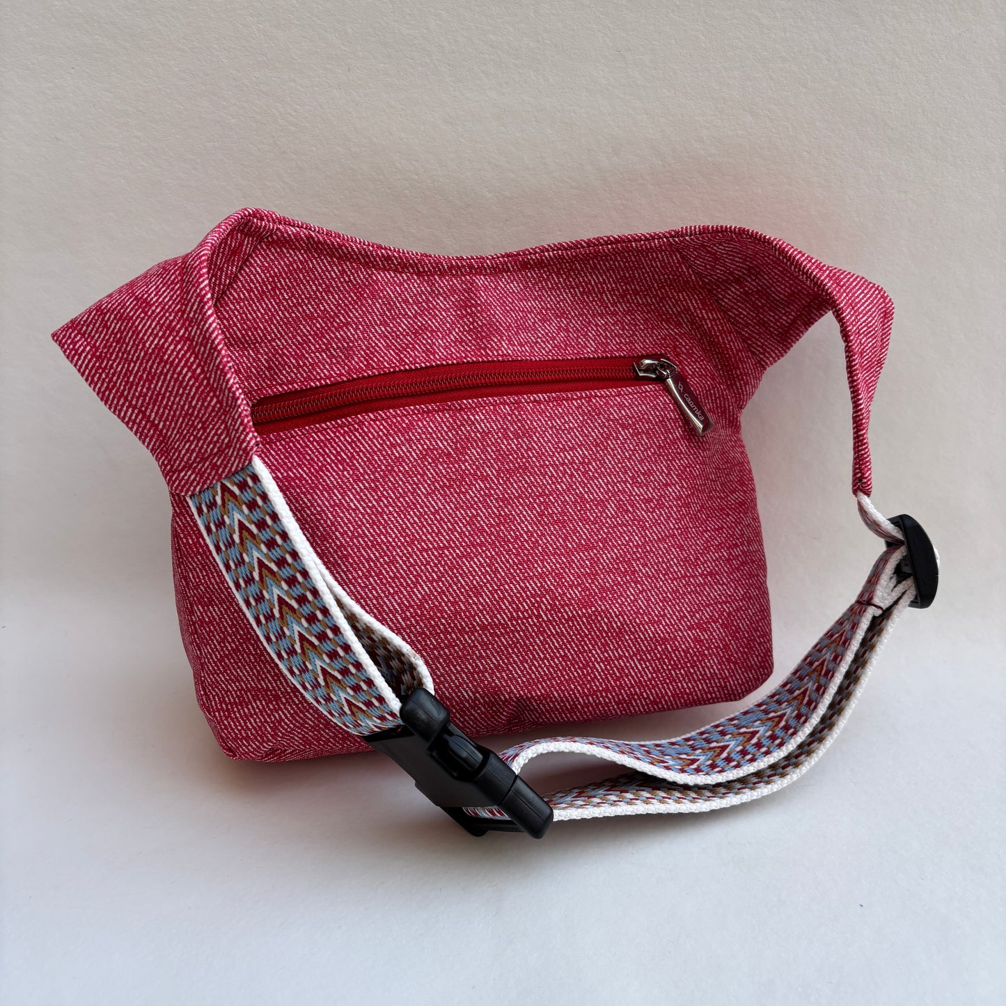 Spezielles schwarzes „Cordura“ &amp; Silber + Gesäßtasche, exklusives Teil Nr. 11492