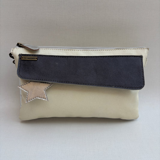 Bolso Caomka "Estrella" · Piel - Cuero · Pieza Única Núm. 18546